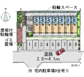 堺市西区鳳北町 月極駐車場